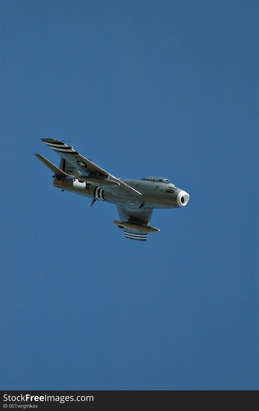 Fly by of the F-86 Sabre