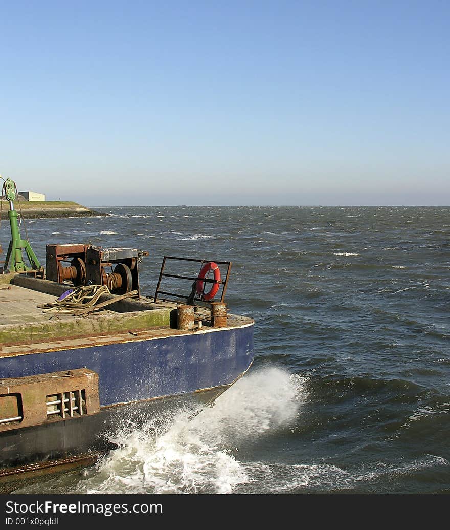 Industrial Boat