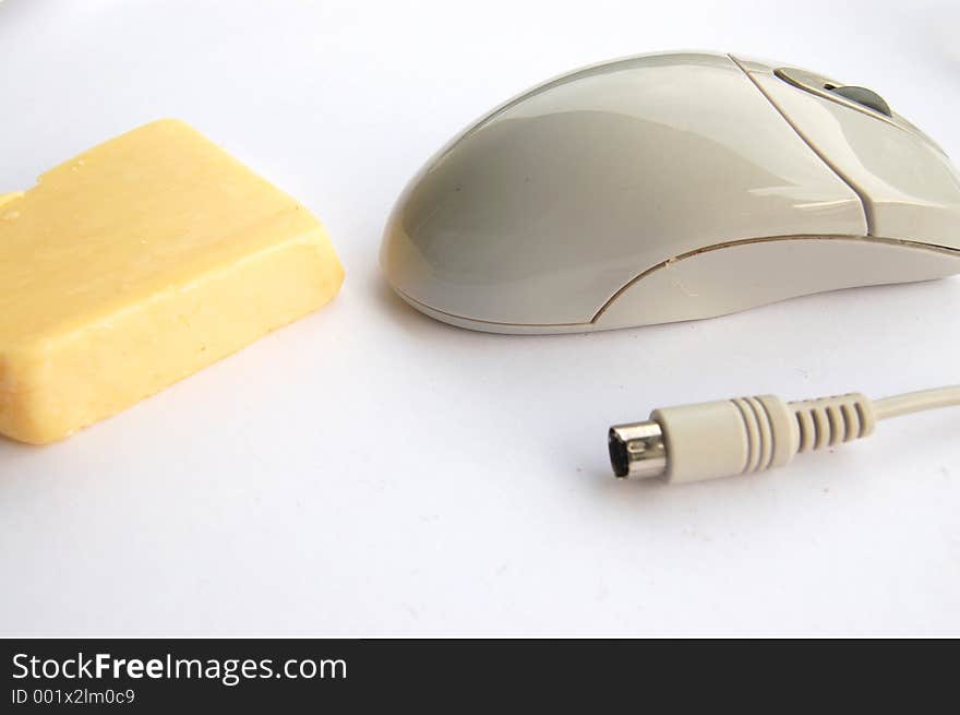 This is an image of an electronic mouse, metaphor for feeding data (cheese). This is an image of an electronic mouse, metaphor for feeding data (cheese).