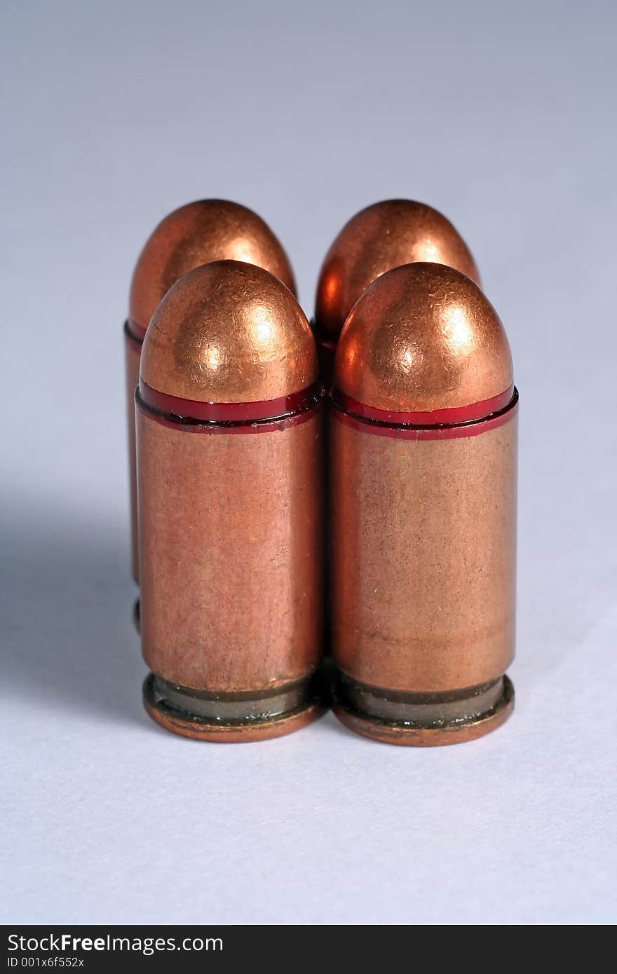 Russian Pistol 9mm Rounds