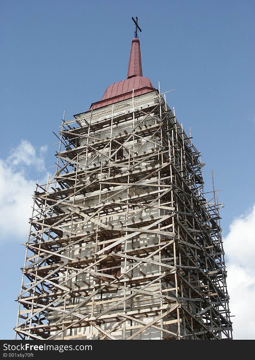 Bell tower church