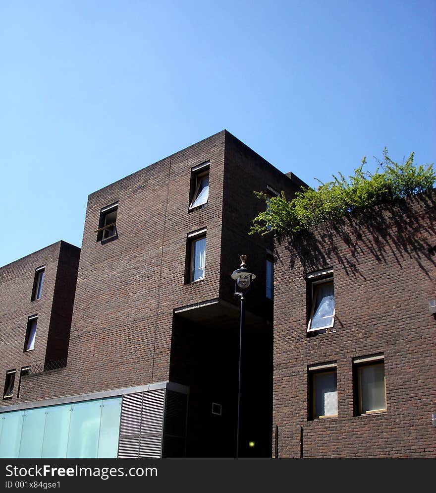 This is a set of flats in London. This is a set of flats in London.