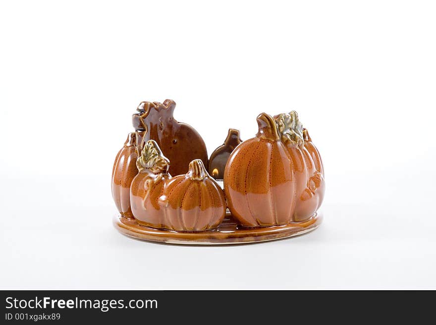 Pumpkin Ring Candle Holder