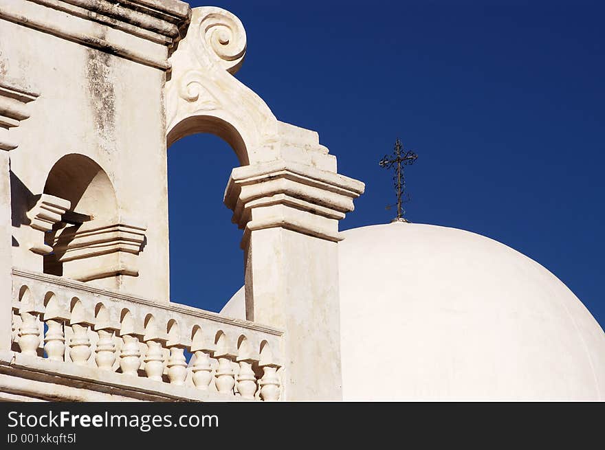 Mission San Xavier Del Bac