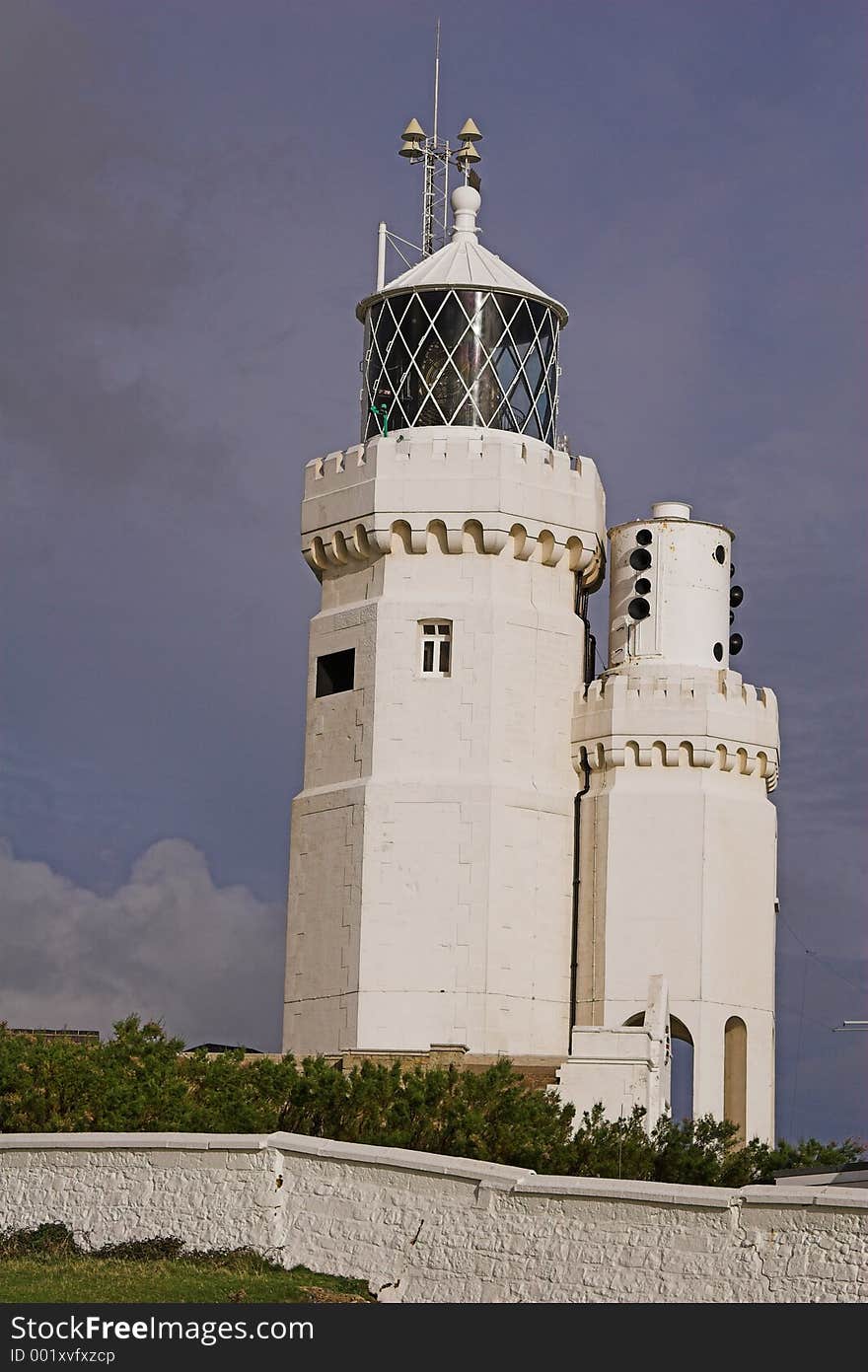 St.Catherine lighthouse & blue sky