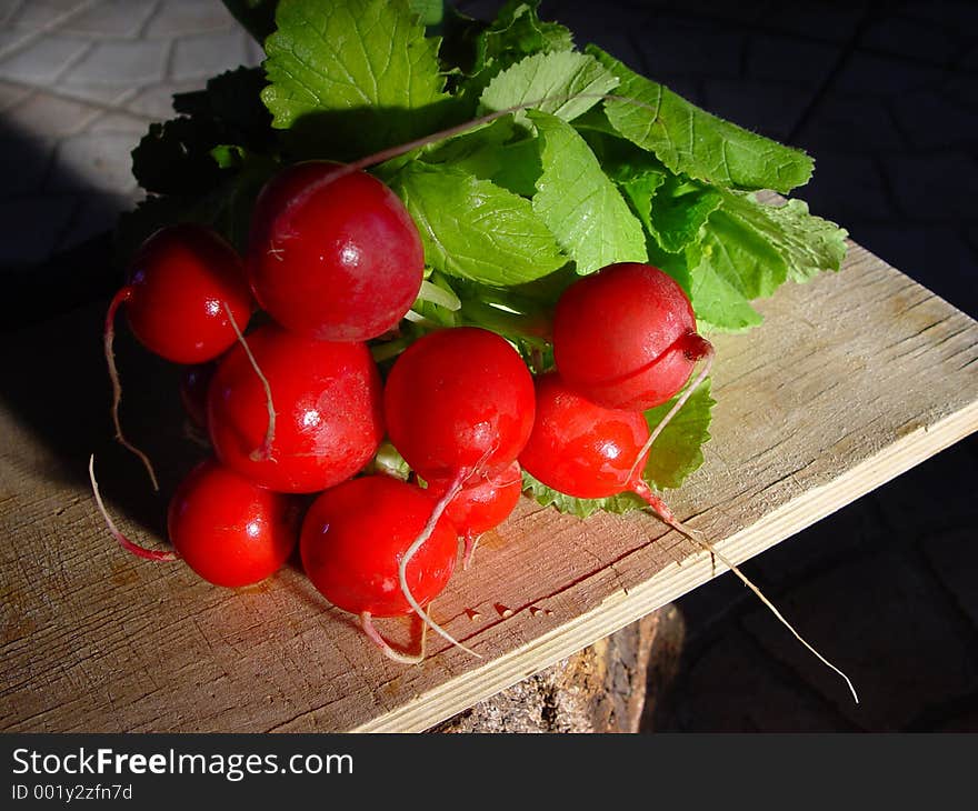 Red Radish