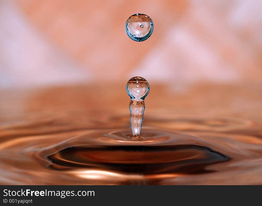 A drop