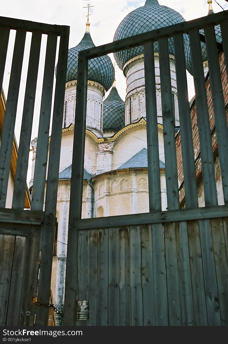 Gate And Church