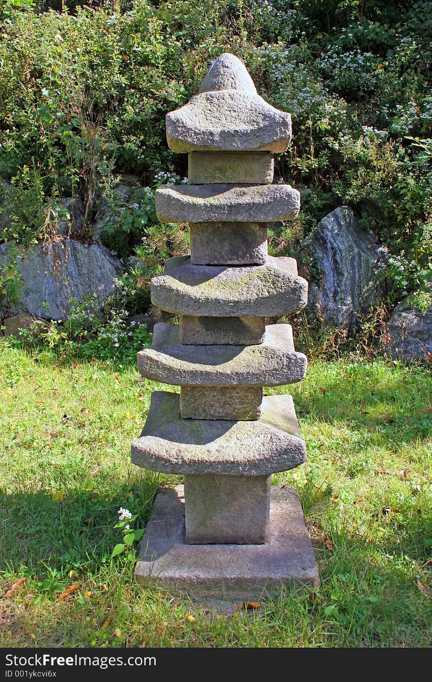 Stone Pagoda