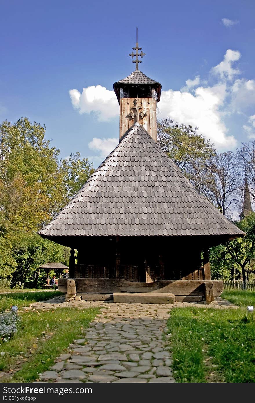 Wood Church