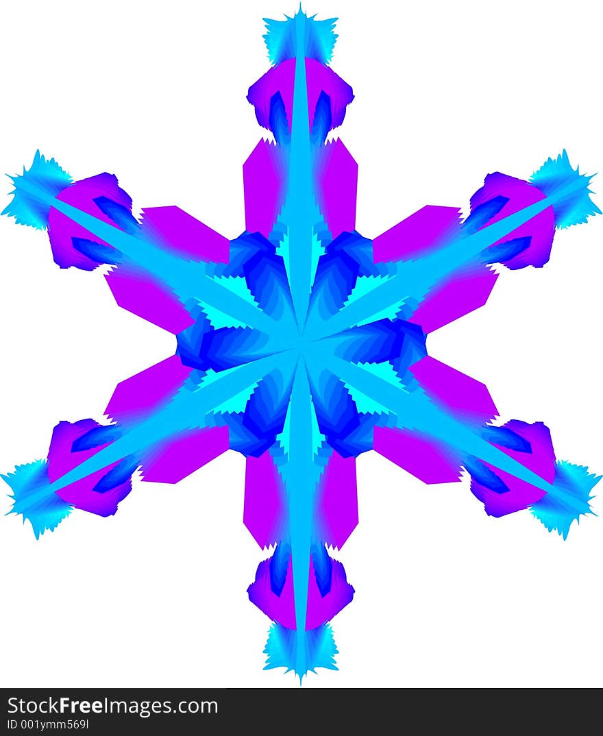 Snowflake image