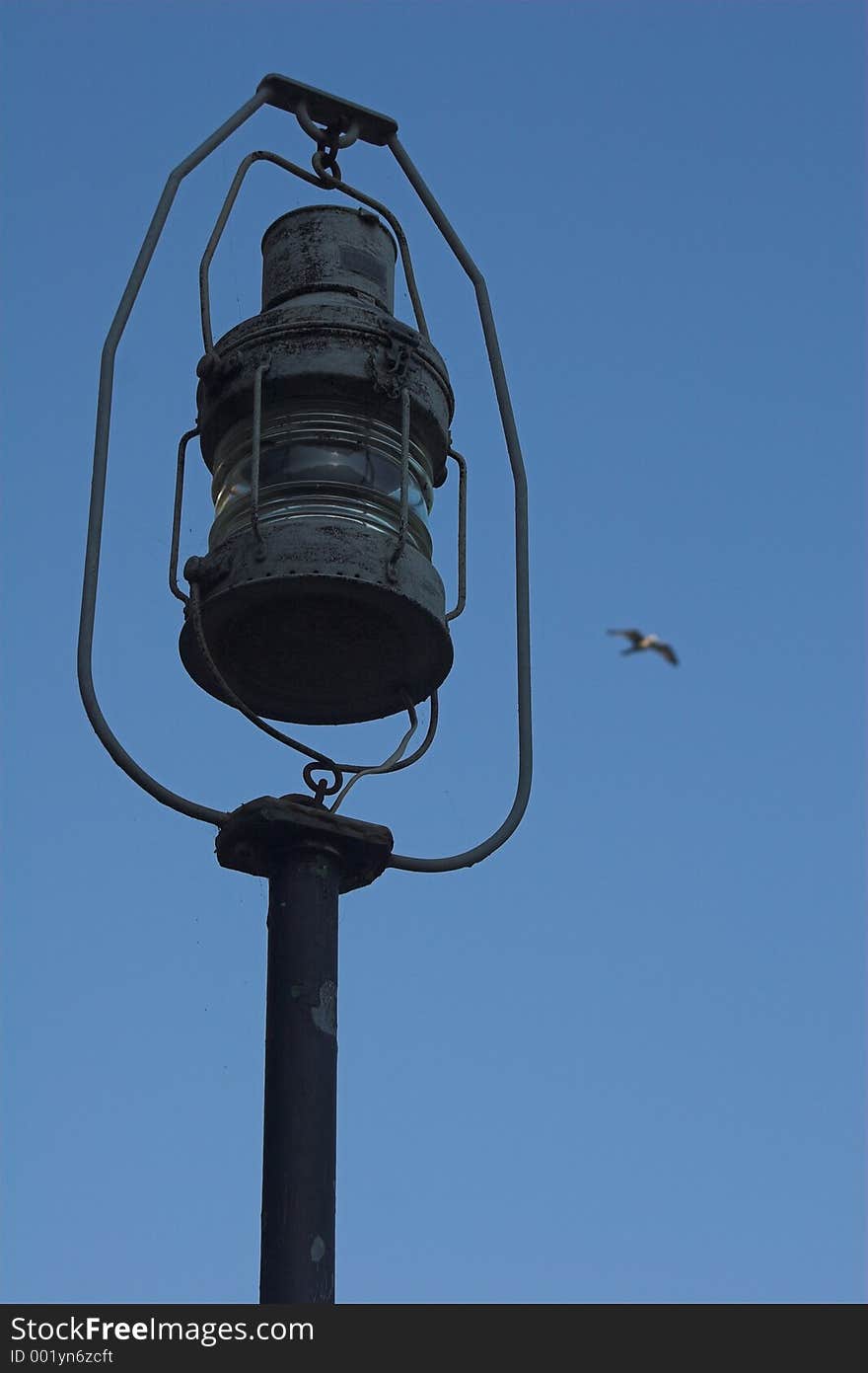 Old sea lantern