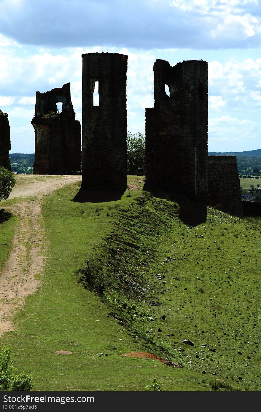 Very old castle