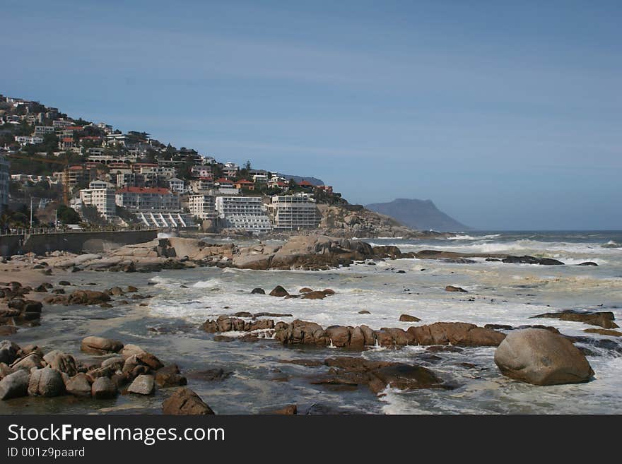 View on Cape Town