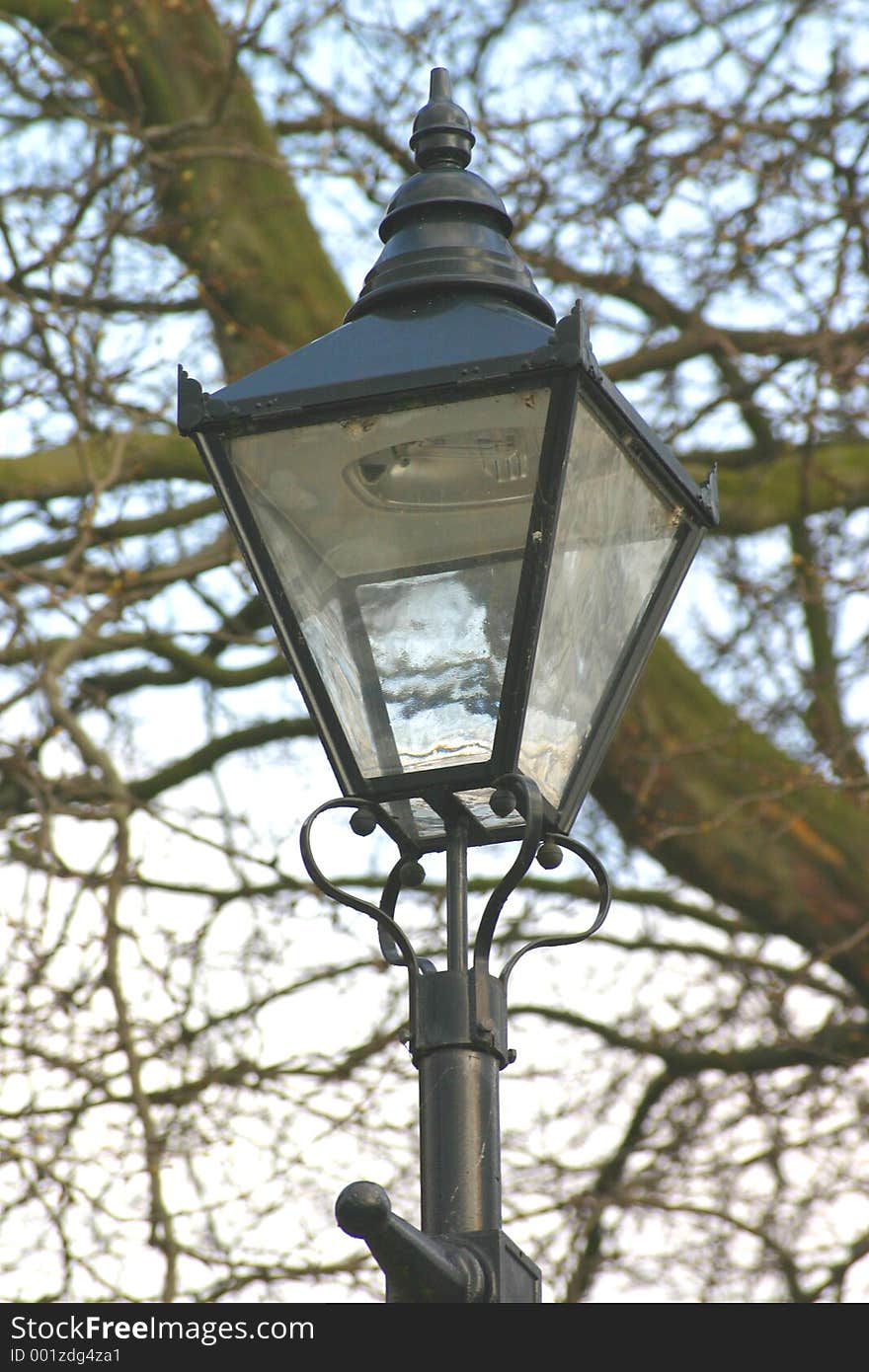 Old Fashioned Street Light. Old Fashioned Street Light