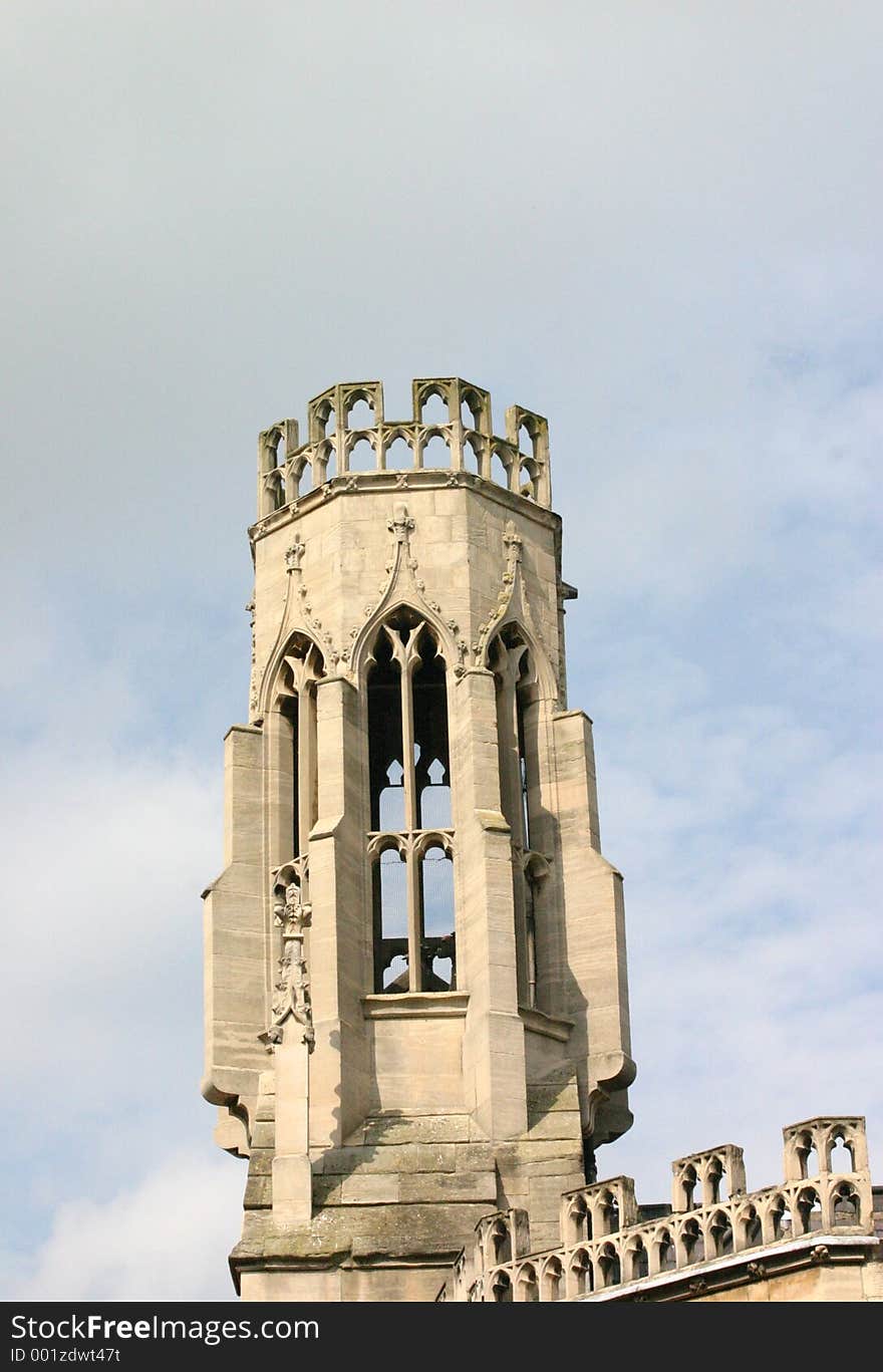 Small Turret on Old Building