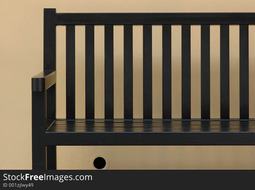 Black Bench