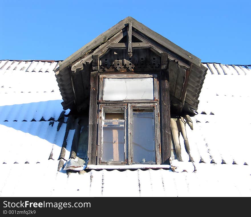 House roof. House roof