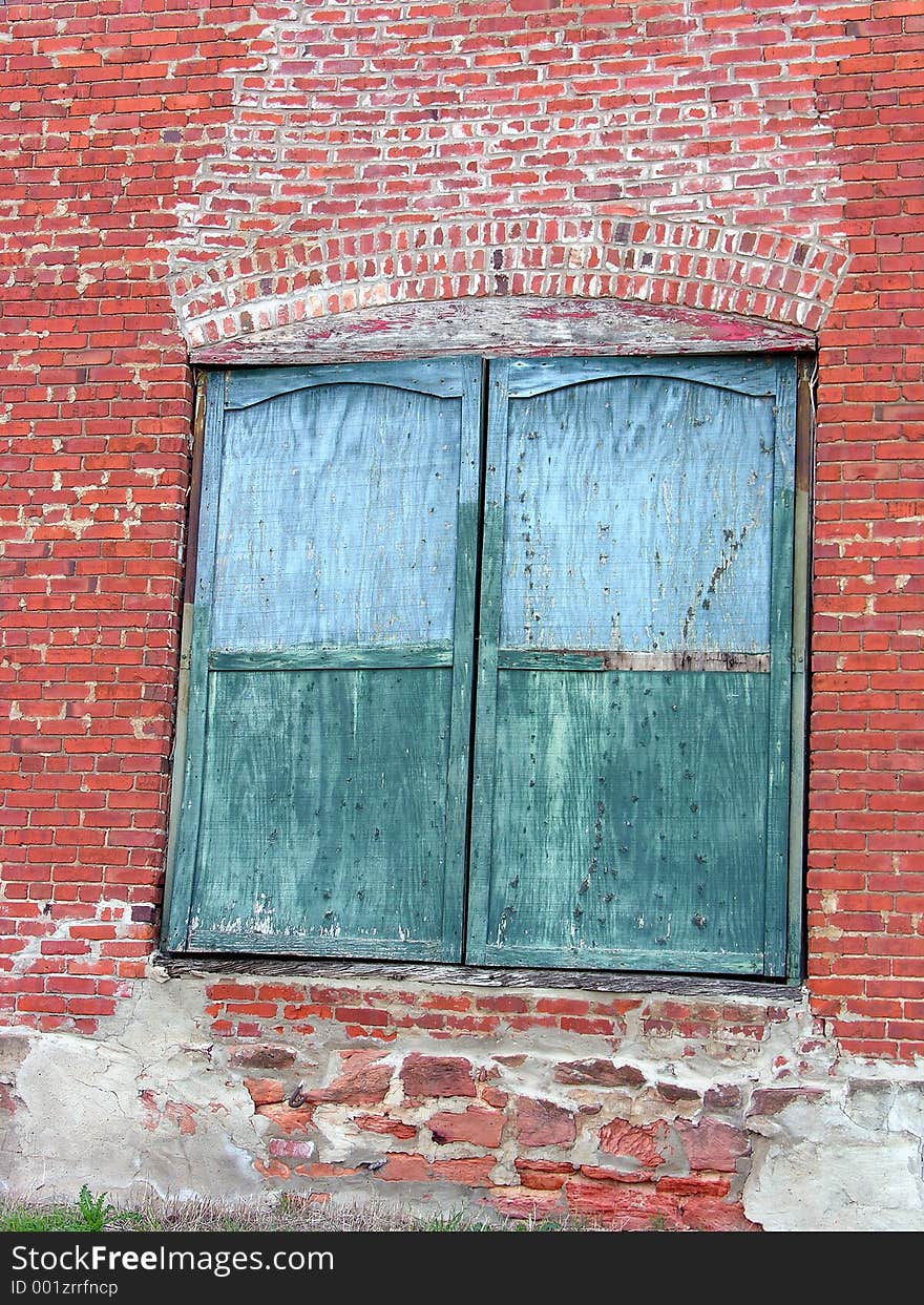 Green Doors, Red Bricks