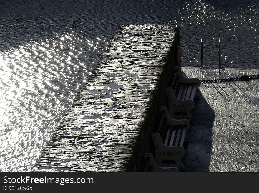 Water reflection