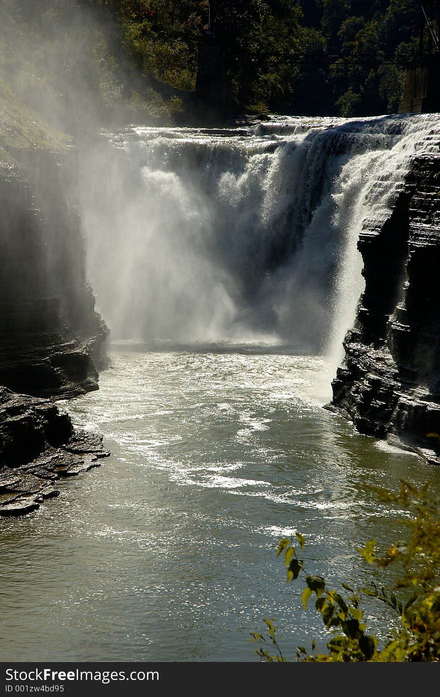 Canyon Waterfall