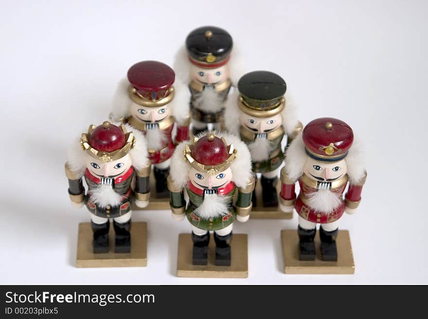 Five Nutcrackers