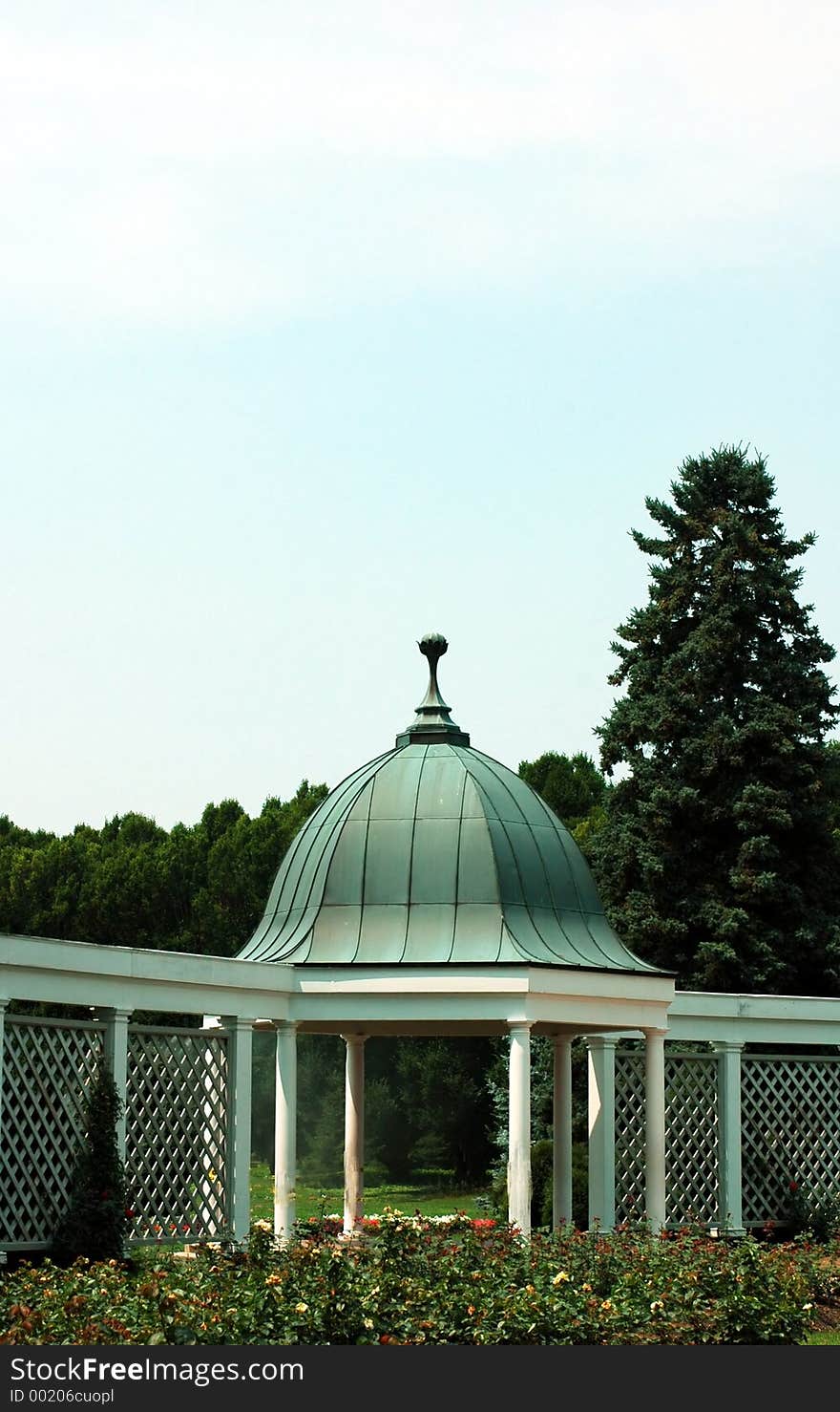 Botanical Gardens And Gazebo 2