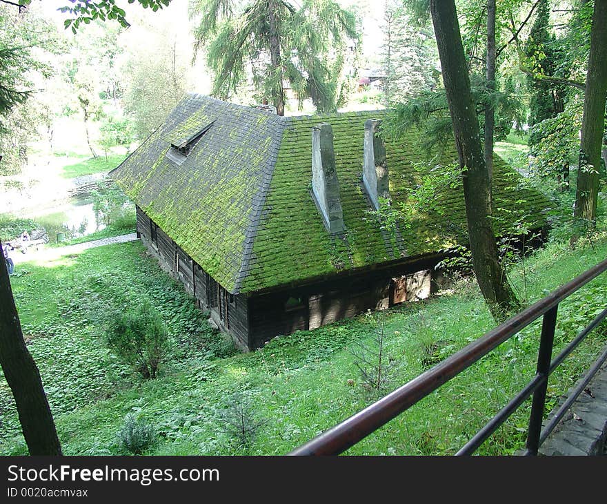 House near the lake