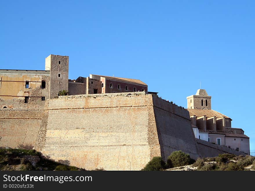 Old Town Ibiza