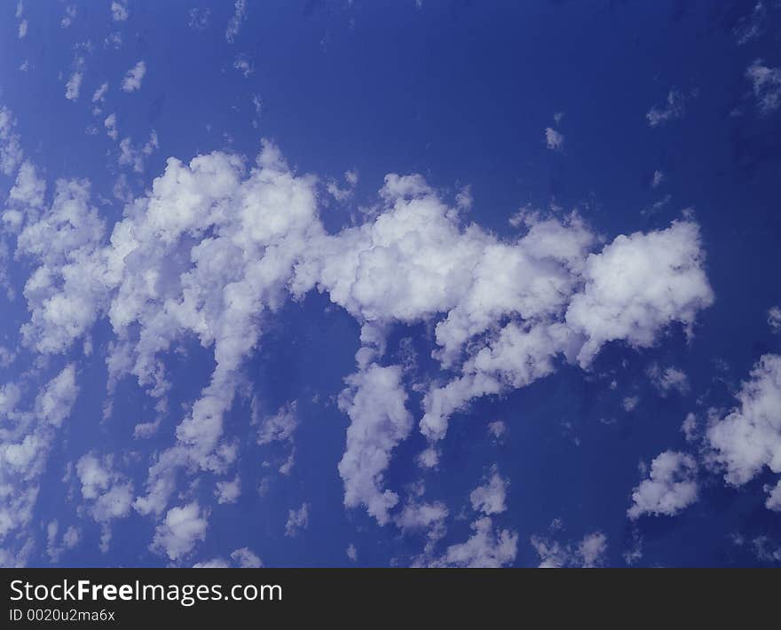 Cloud with Sky