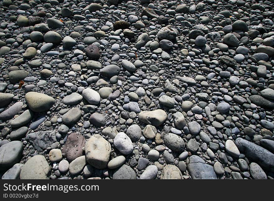 Rocky beach background (wide angle). Rocky beach background (wide angle)