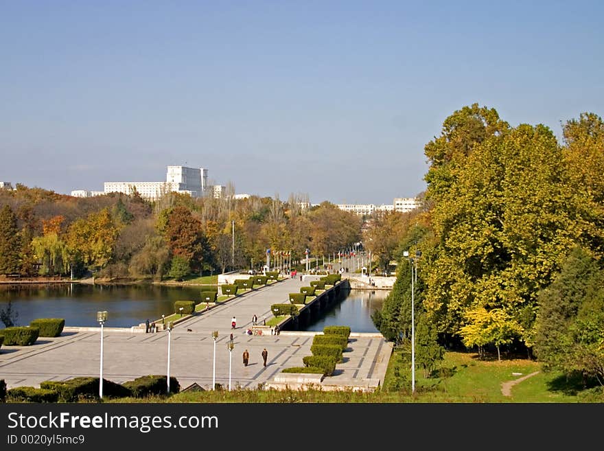 City park main square