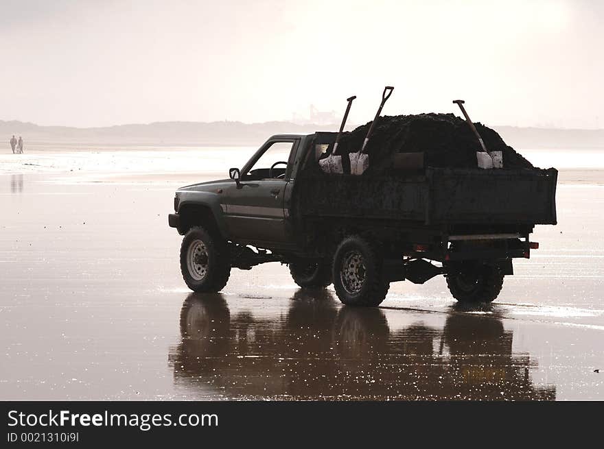 Beach Jeep