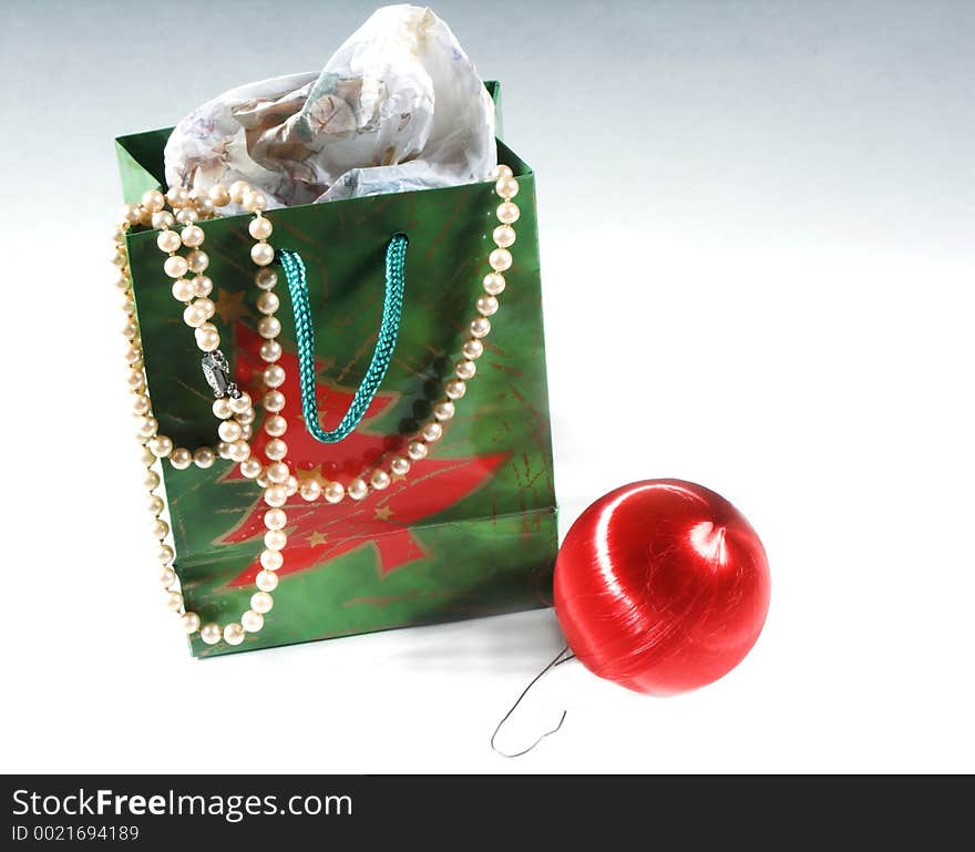 Ornament and bag