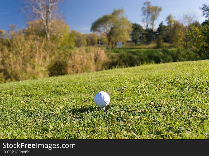 Golf ball 04 withby