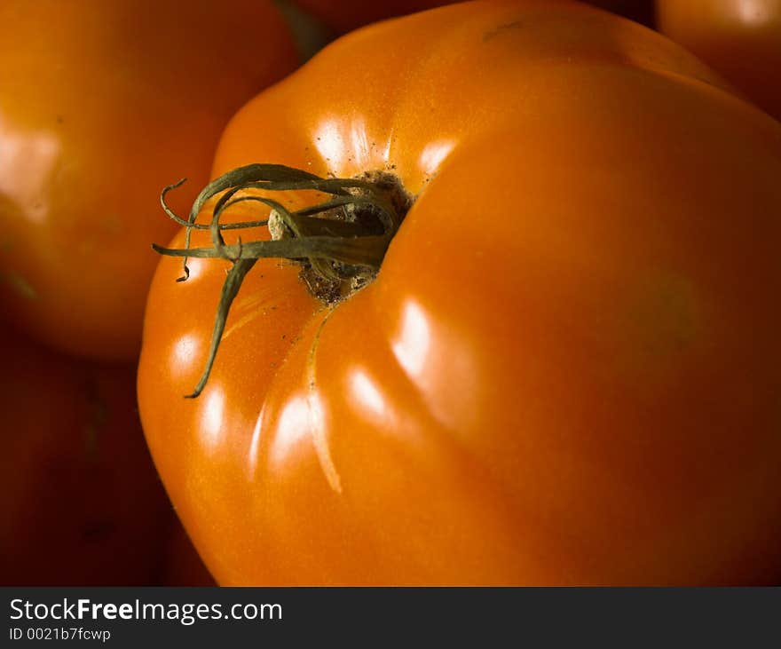 Tomatoe,upclose,shallow dof