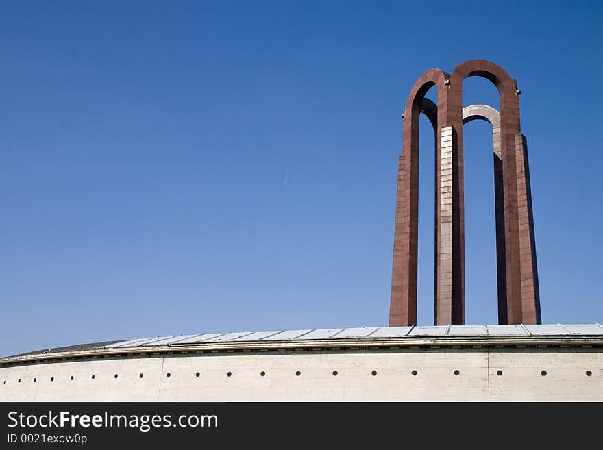 War Heroes Monument. War Heroes Monument