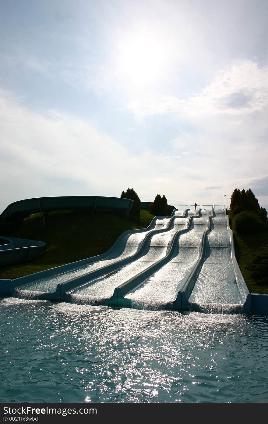 Fun pool in Catez Slovenia. Fun pool in Catez Slovenia