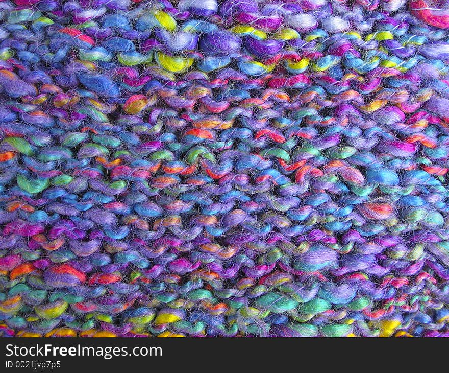 Knitting background