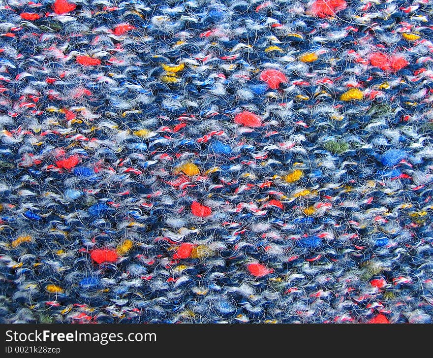 Knitting background