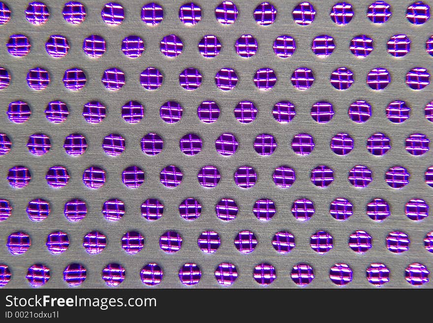 Purple metal Background