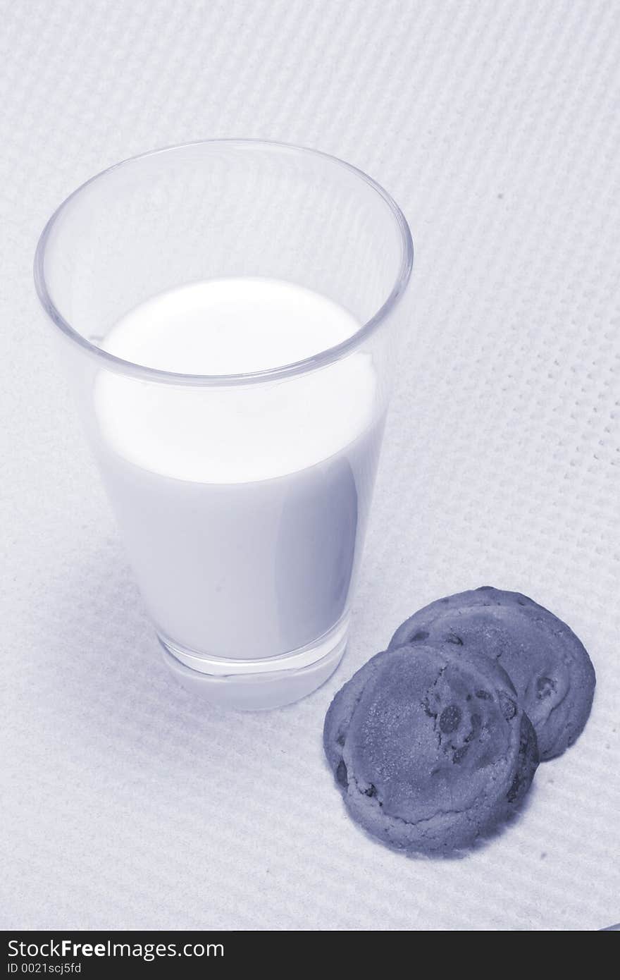 Cookies and milk