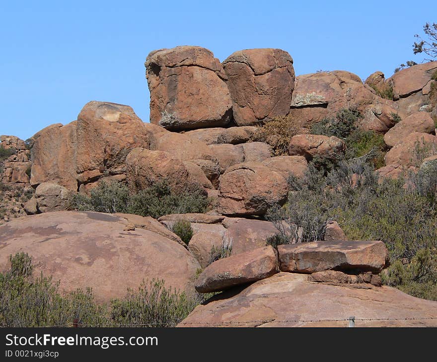 Rock formation 2