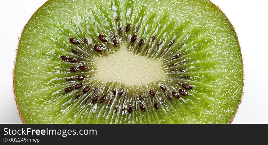 Kiwi closeup