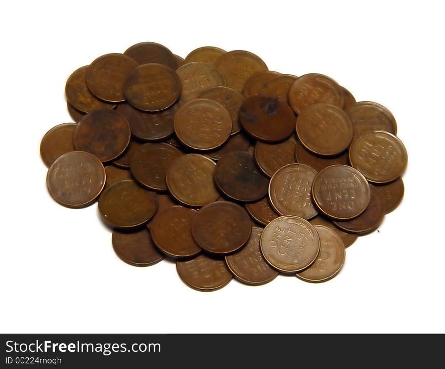 Wheat Pennies from the old days