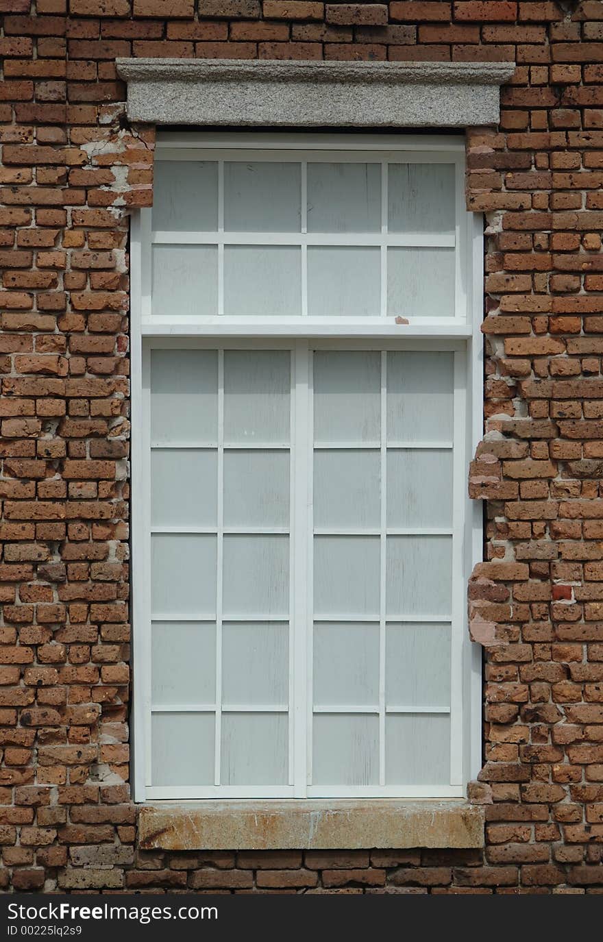 Window at Fort Zachary Taylor, Key West