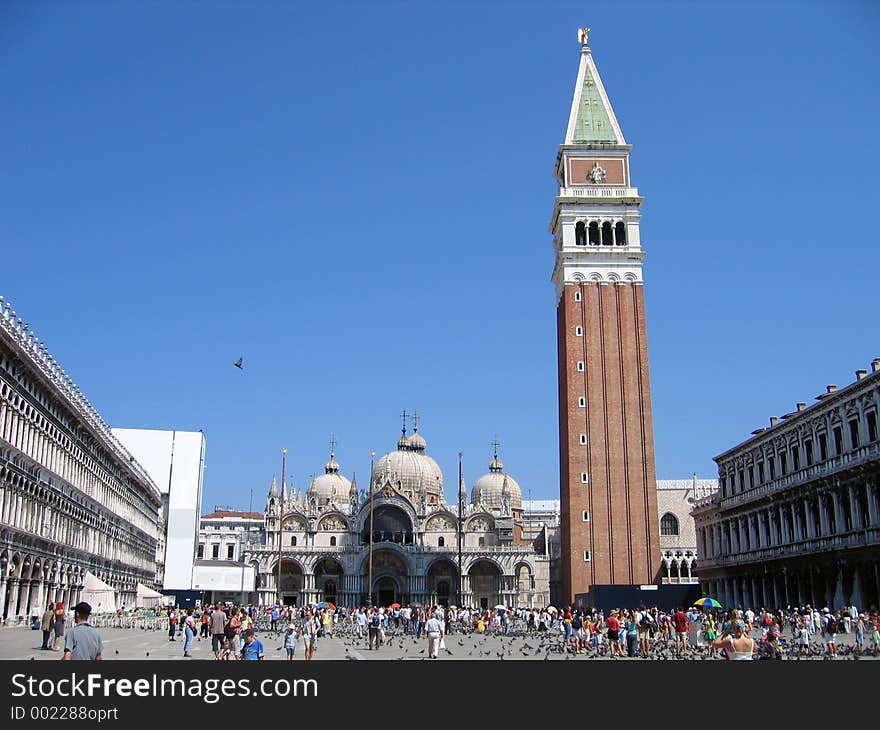 San Marco’s Square – Venice, Italy