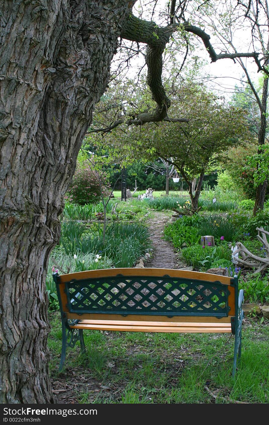 Park bench