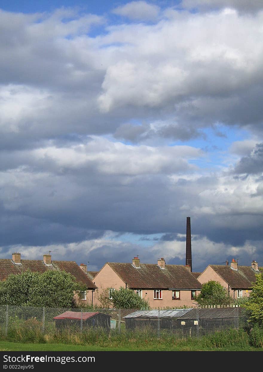 Residential Storm Light