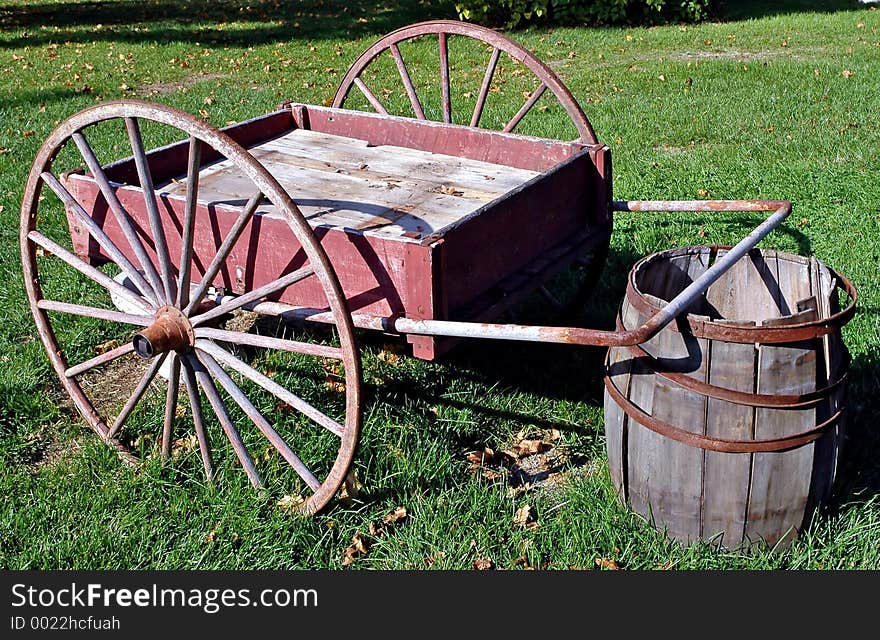 Antique Hand Cart